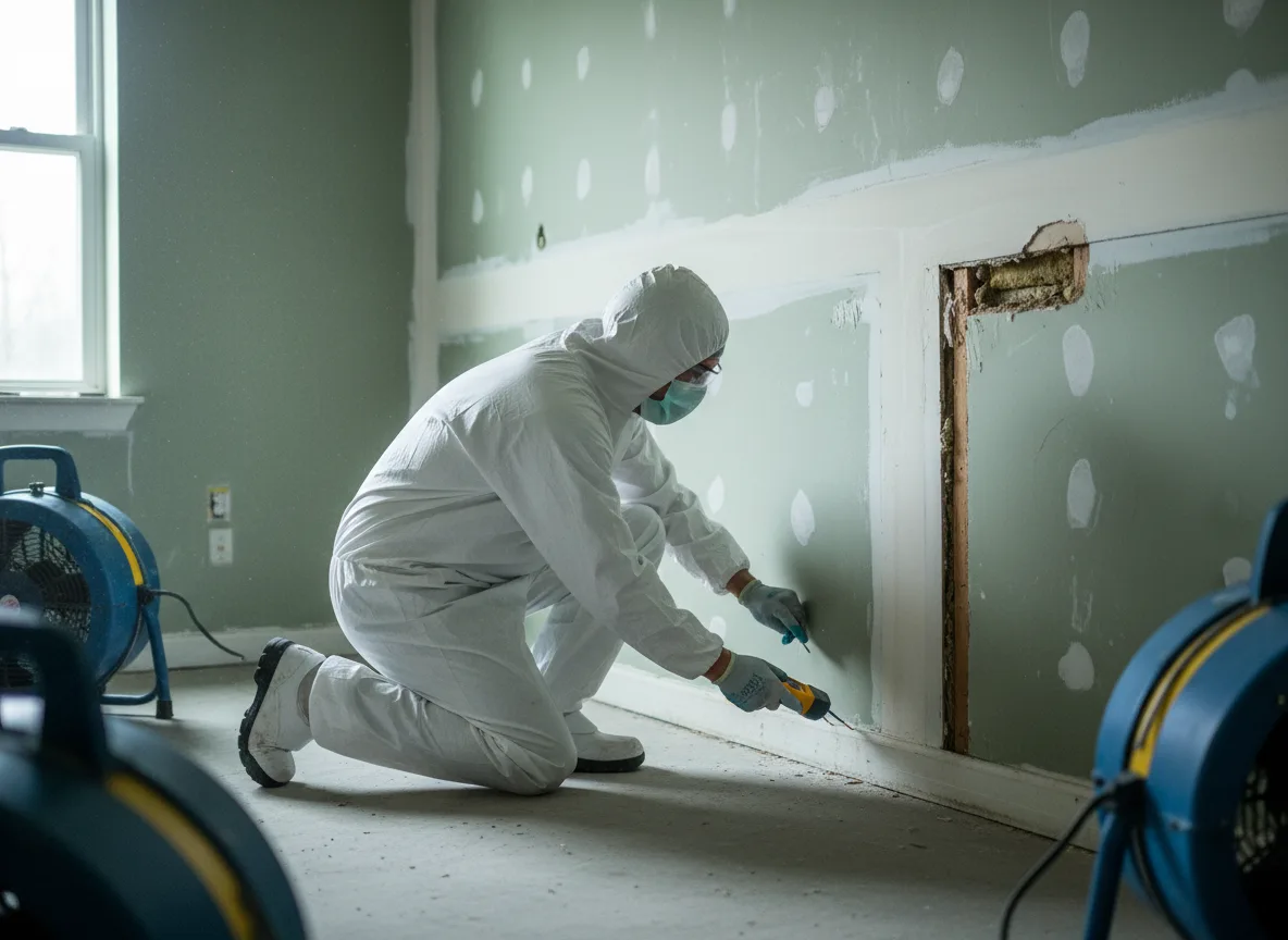 Water Damage Restoration company in Robertsville, OH